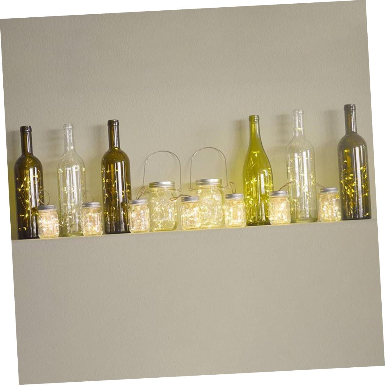20-Piece Generates Handle Set for Mason Jars