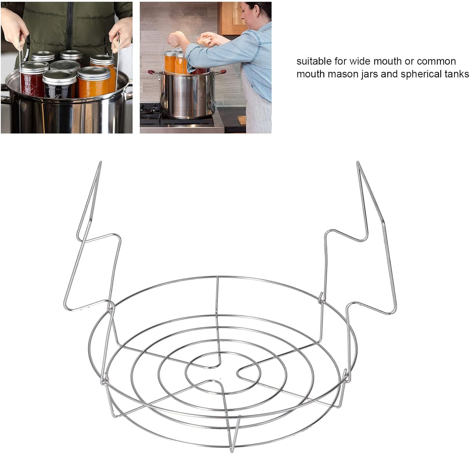 Stainless Steel Canning Rack