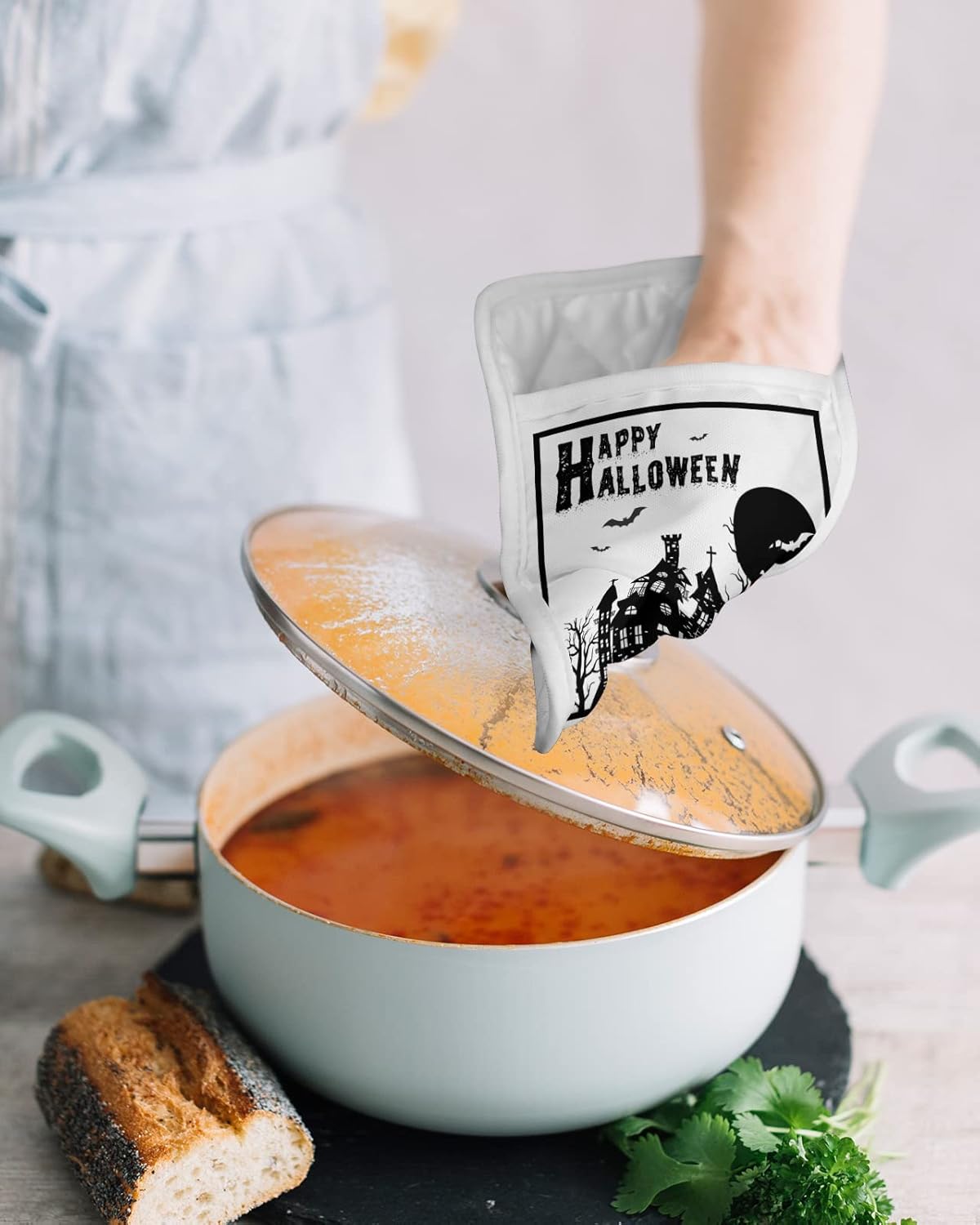5-Piece Heat-Resistant Pot Holder Set for Kitchen GIFTS