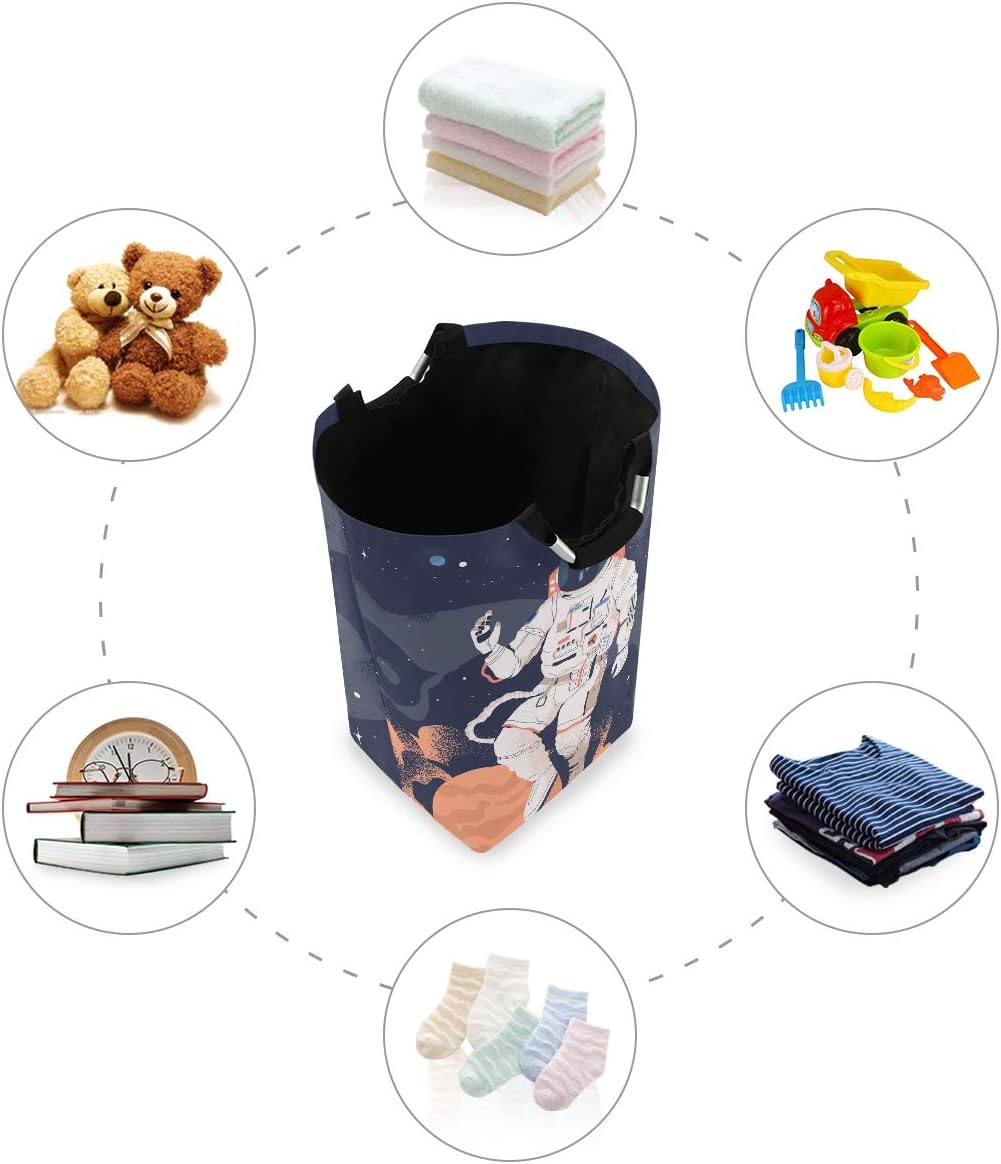 MOYYO Astronaut Space Collapsible Laundry Basket