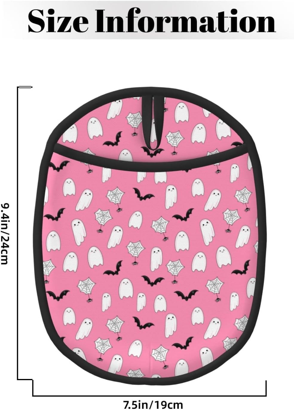Start Cooking Halloween Heat-Resistant Potholder Durable Silicone Kitchen Tool