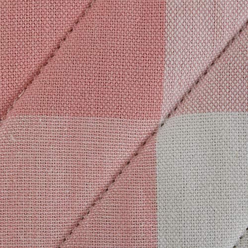 Gingham Kitchen Potholders Set