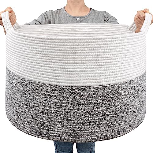 Goodpick Extra Large Storage Basket 83L for Clothes