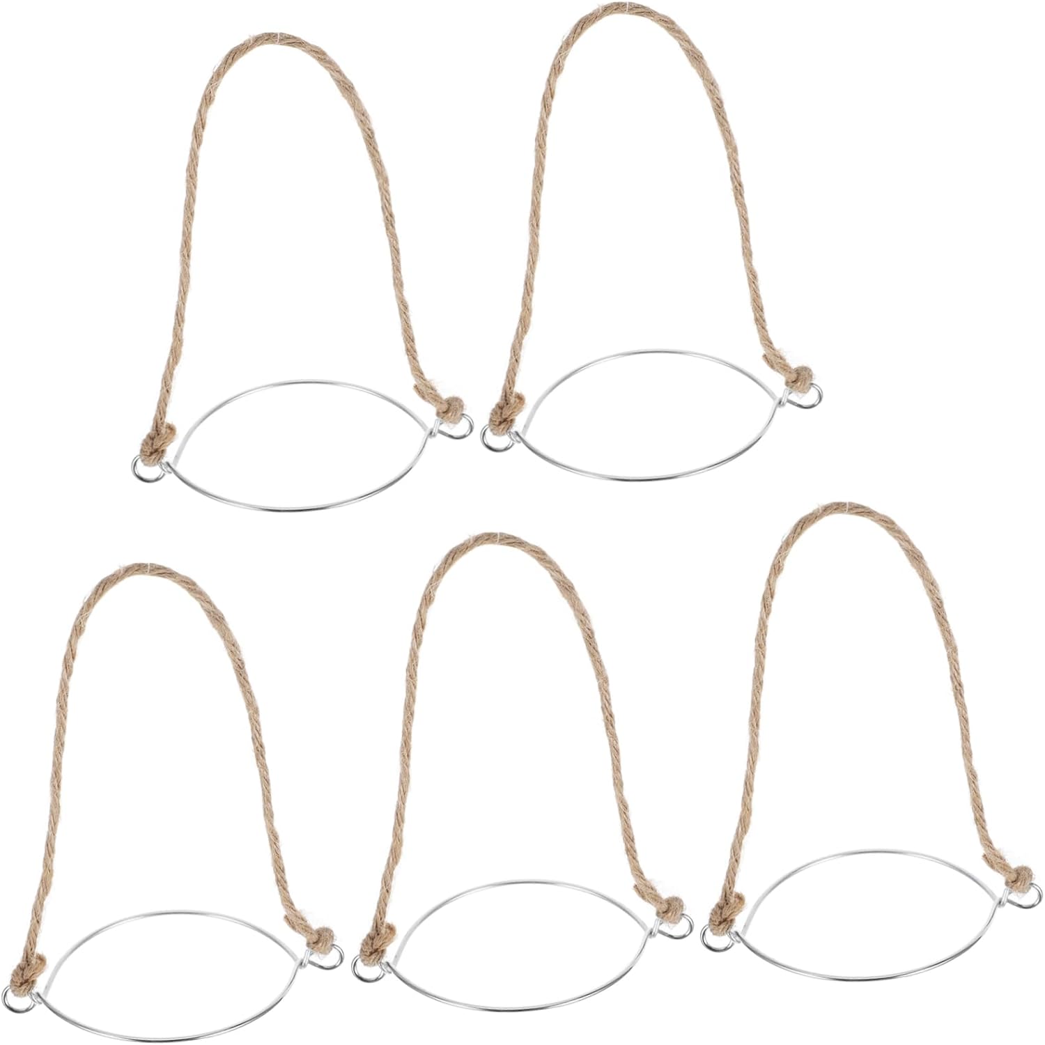 5-Piece Mason Jar Hangers