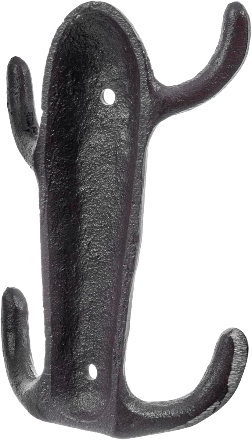 Vibrant Southwestern Cast Iron Coat Hooks