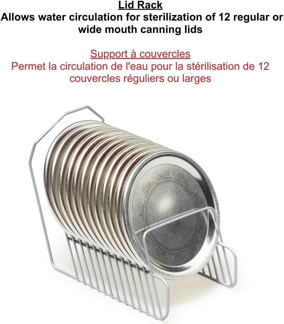 Starfrit Canning Set Medium Red