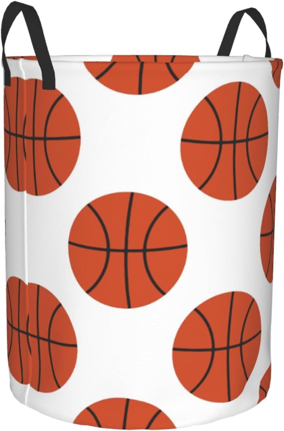 Versatile Budget-Friendly Basketball Collapse Laundry Hamper for Easy Storage Carry
