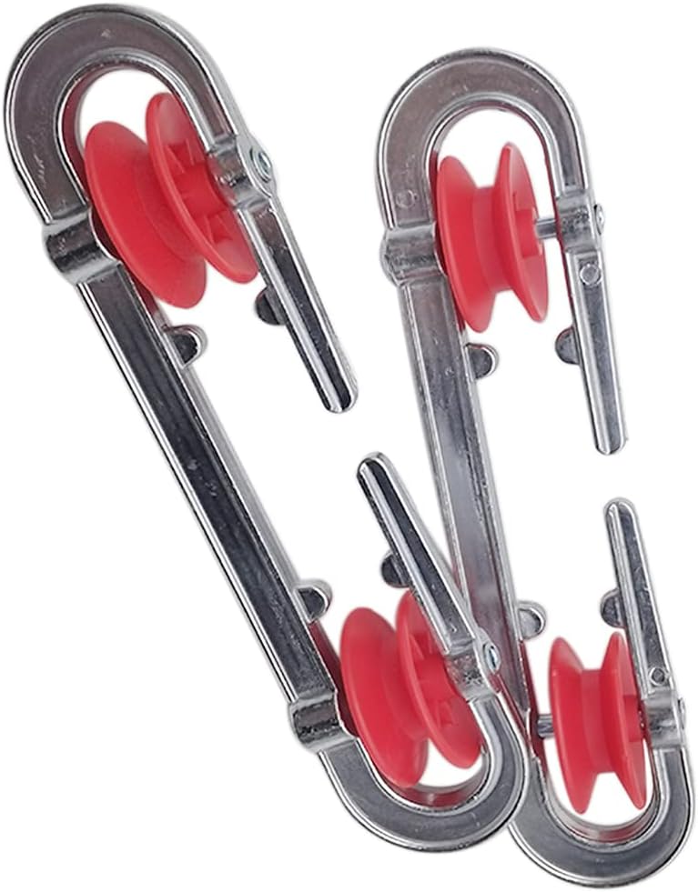 ZLY Aluminum Clothesline Spreader - Rust-Proof Lightweight for Heavy Clotheslines
