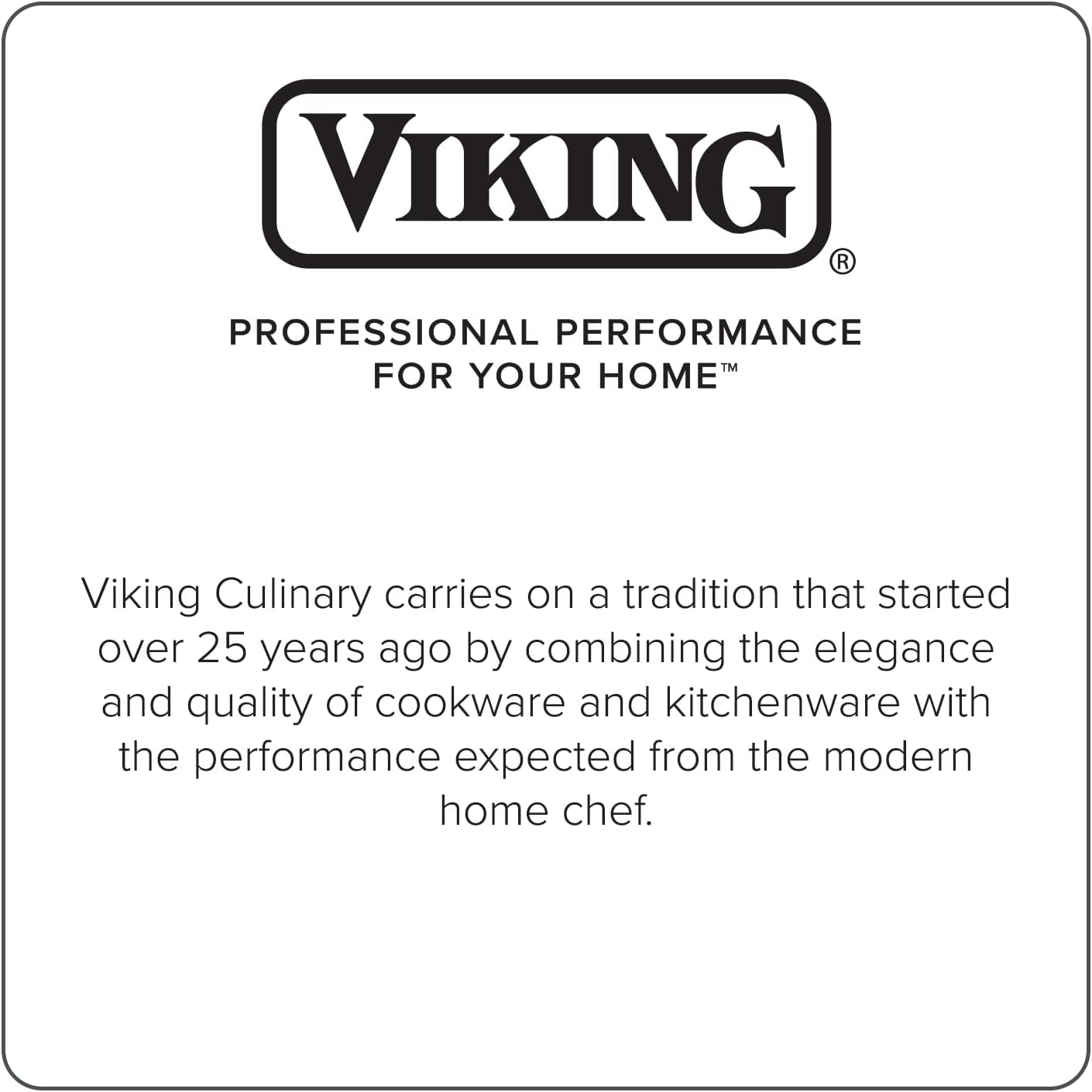 Viking 3-Ply Non-Stick Frying Pan Enhanced Cooking Experience
