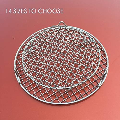 Turbokey Heavy-Duty Stainless Steel Barbecue Cooling Rack