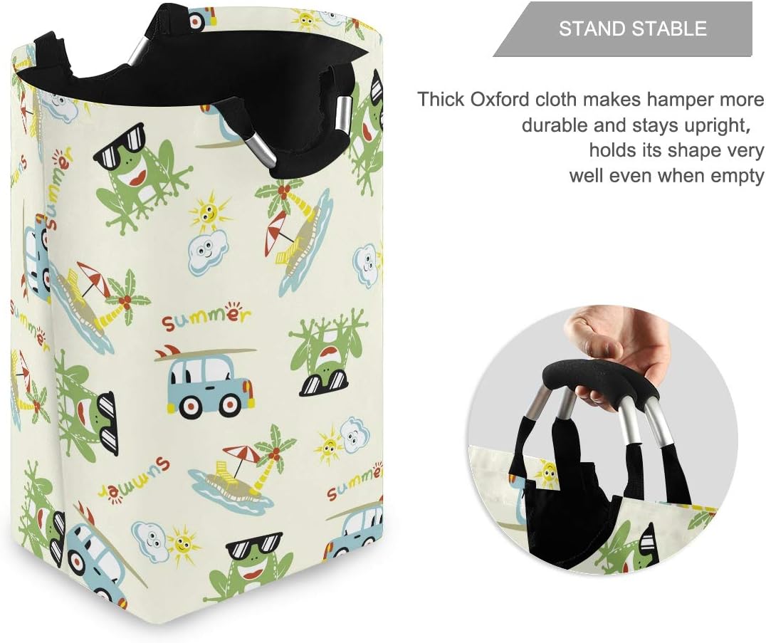 MOYYO Summer Kids Folding Laundry Organizer
