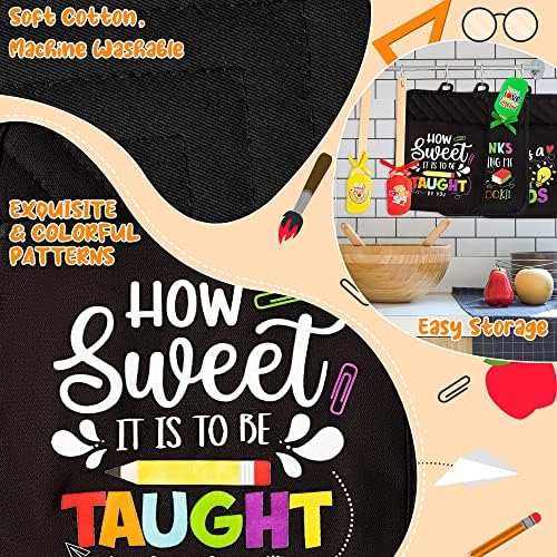 Funny Teacher Appreciation Pots Spatulas