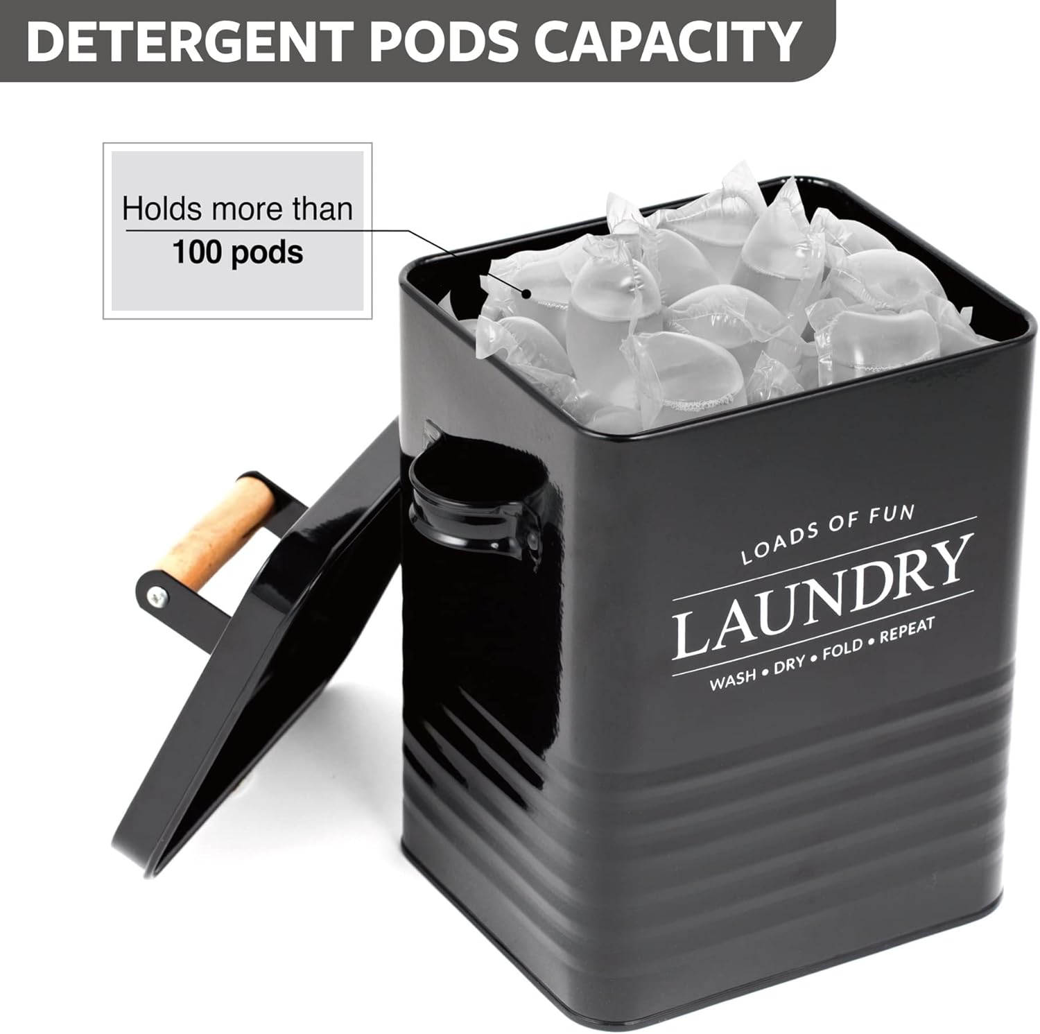 Modern Farmhouse Laundry Dispenser