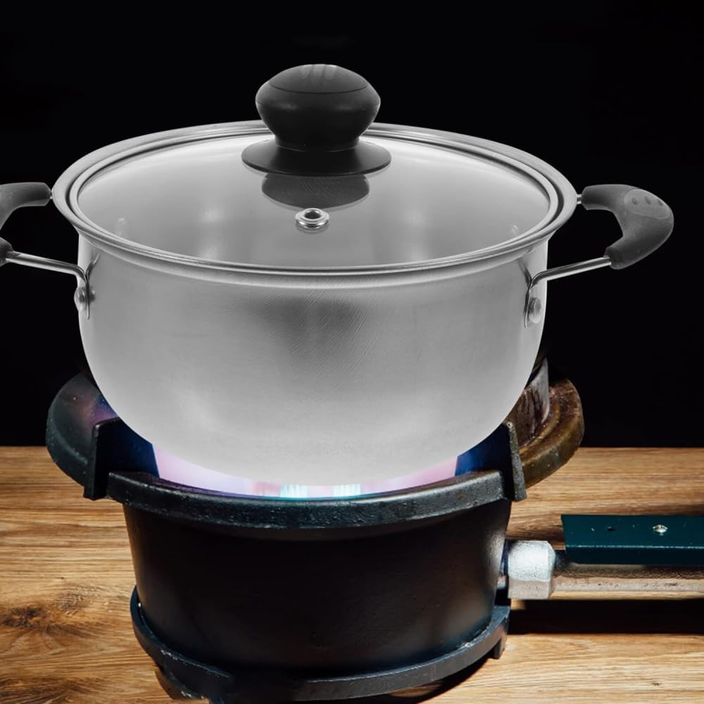 AttreX Silver Noodles Pot 23 CM Stockpot