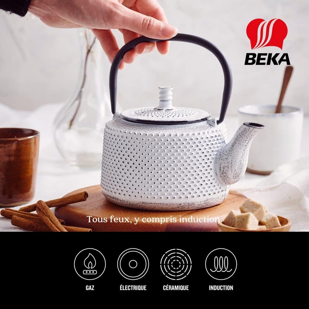 Beka 16409314 Cast Iron Tea Kettle