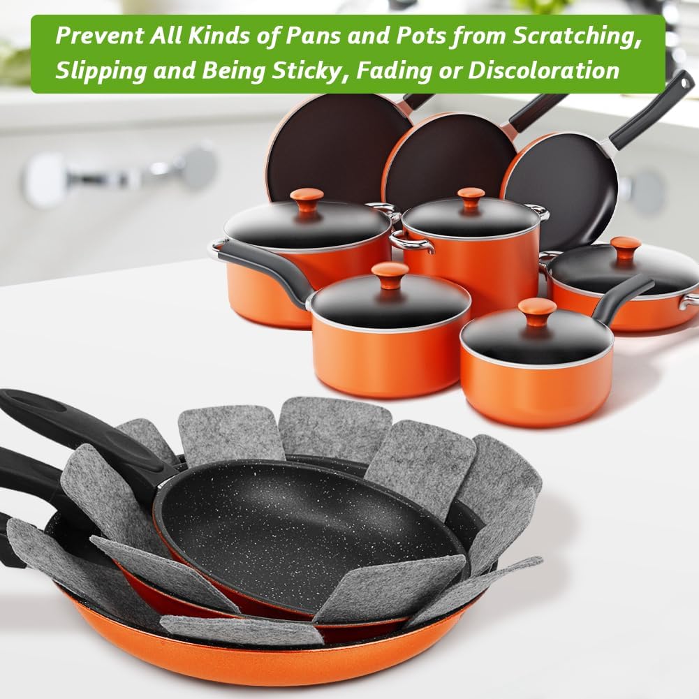 Boylan Pot and Pan Protector Set