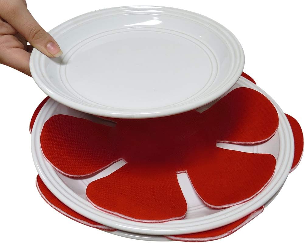 Evelots 12-Pack Pot and Pan Scratch Protectors - 3 Sizes