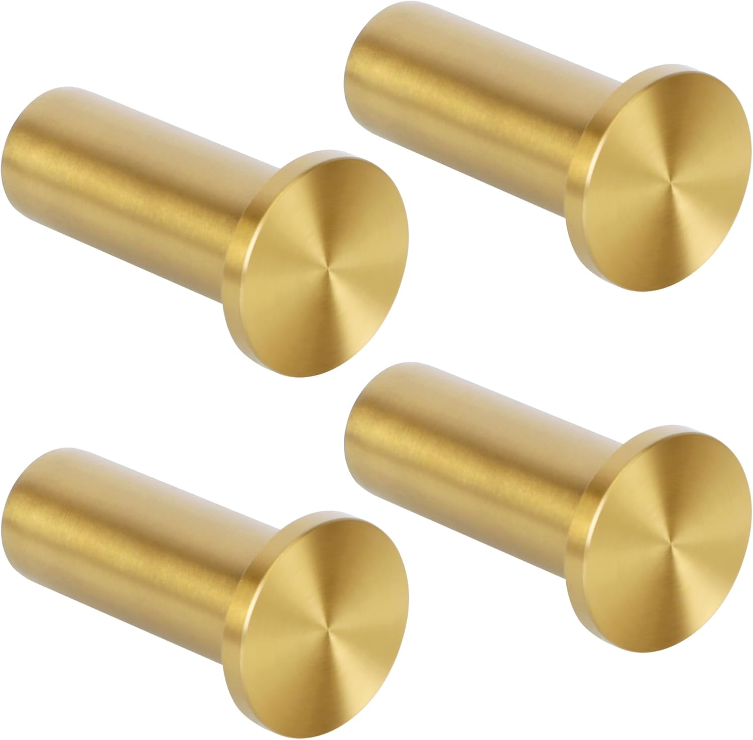 Durable Gold Coated Towel Hook for Bathroom Organization