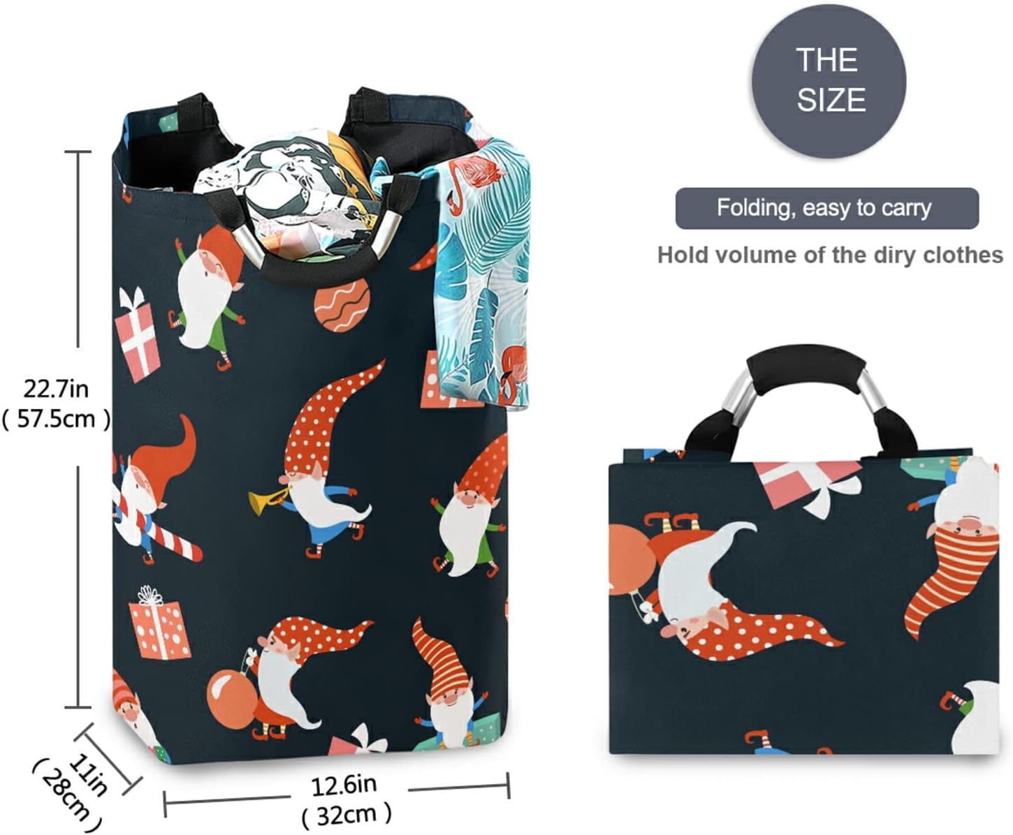 Multipurpose Foldable Laundry Hamper for Home Gifting