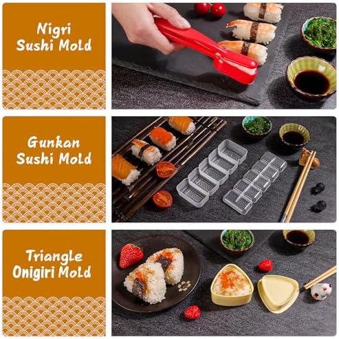 Fungyand 12-in-1 Japanese Omelette Pan Set