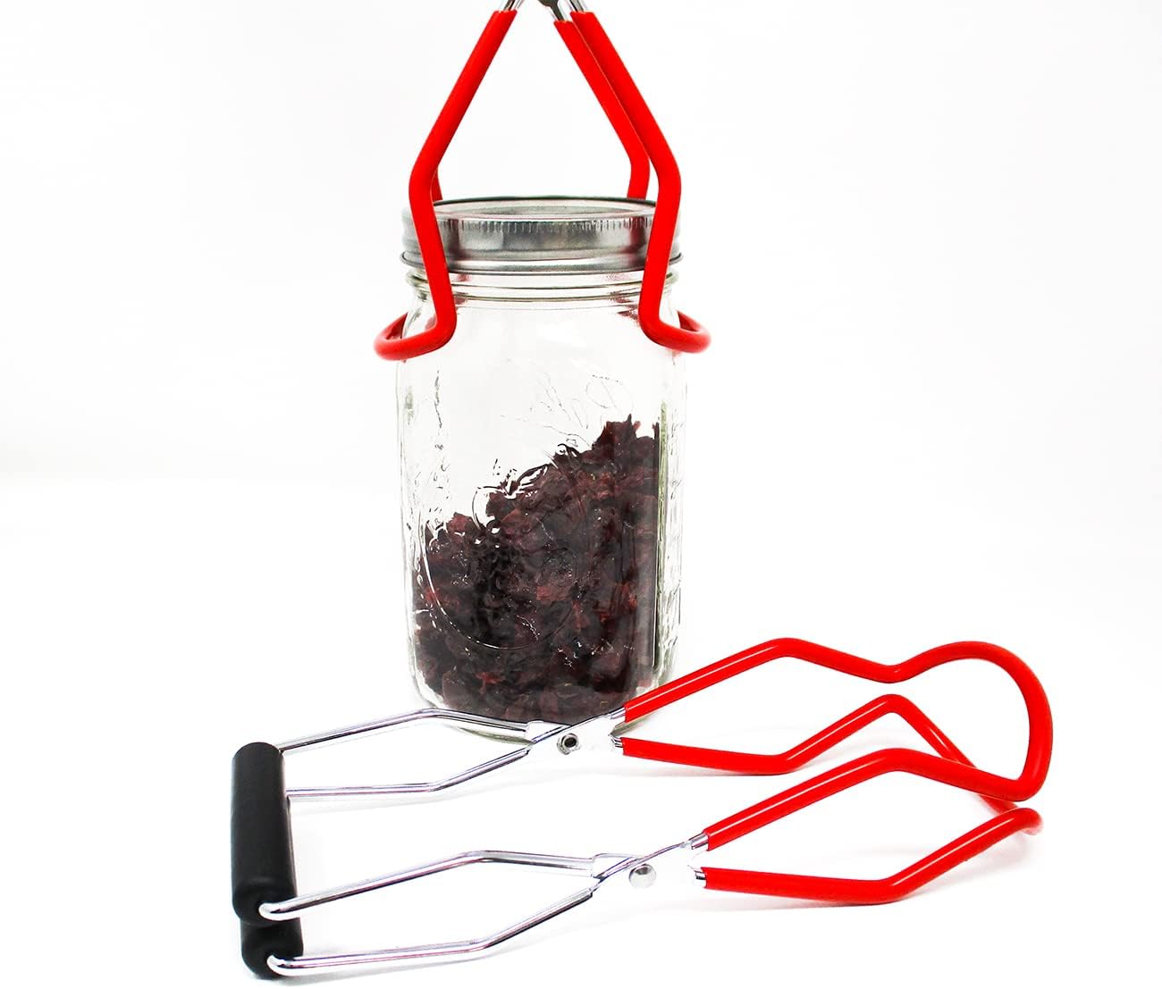 Jar Lifting Canning Tongs Set of 2 Stainless Steel