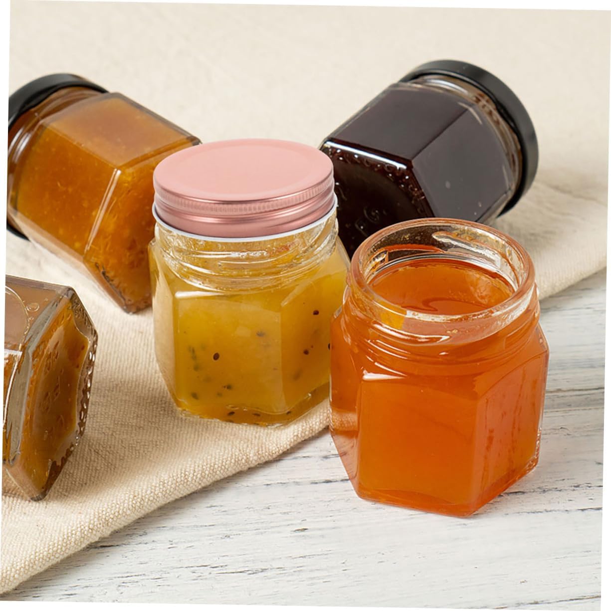 Alipis 24PCS 70mm Rose Lids for Mason Jars