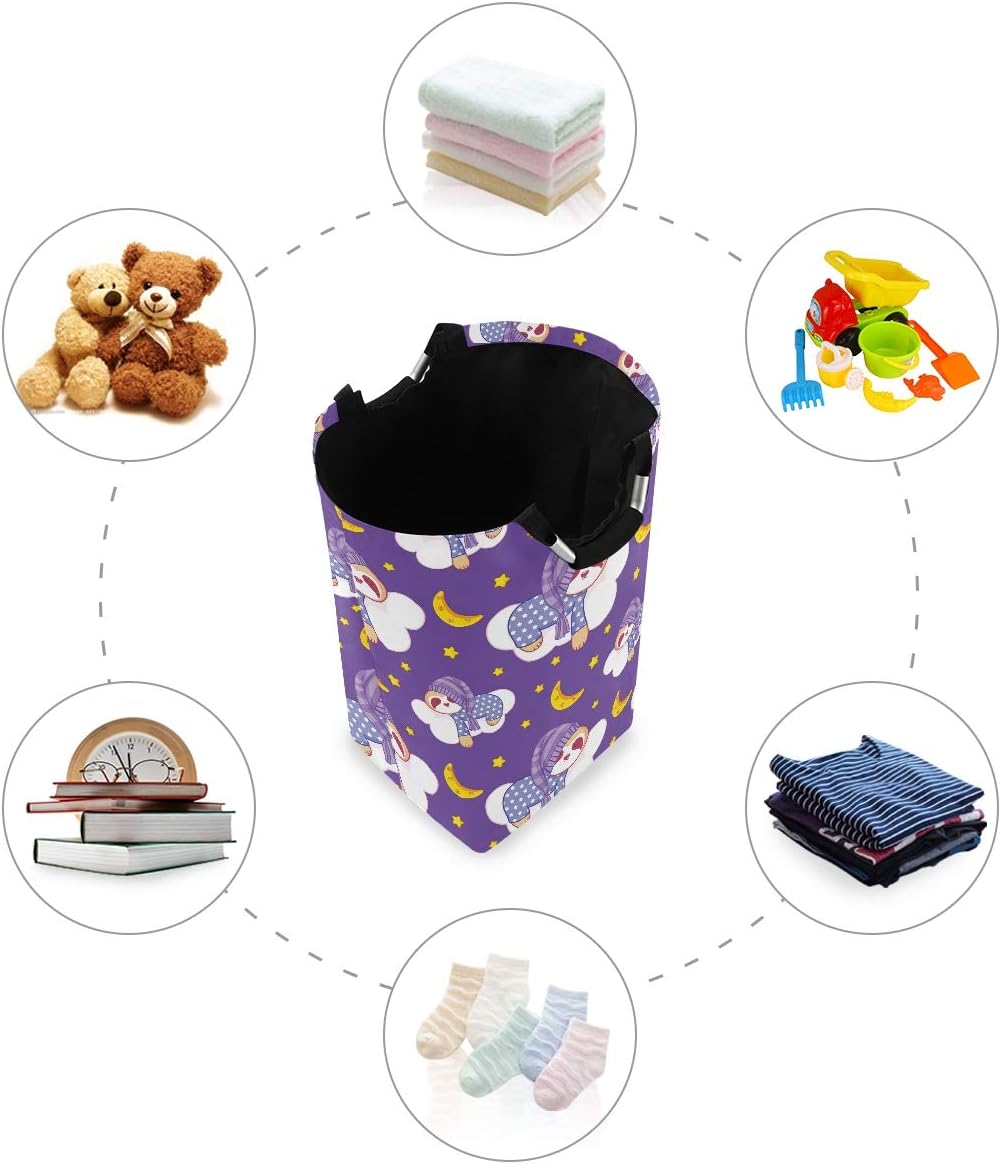 Moovo Cute Lazy Sloth Laundry Basket
