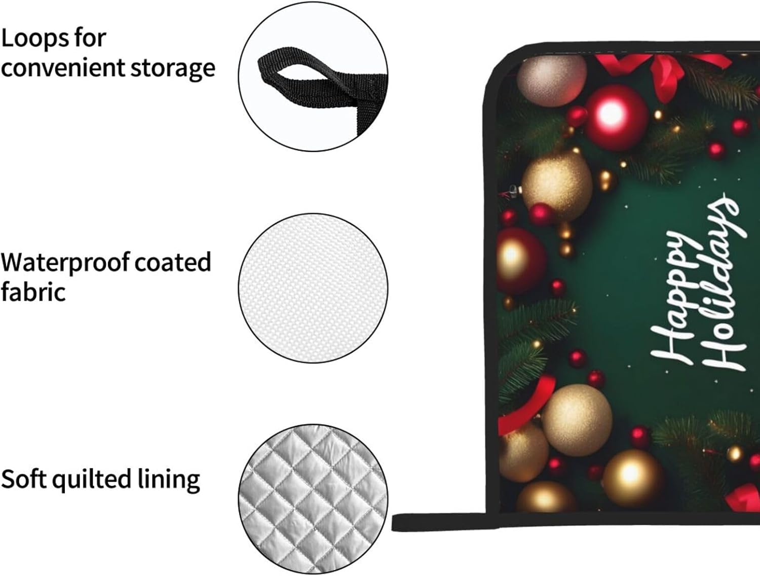 Safe Heat-Resistant Potholders for Grilling Cooking