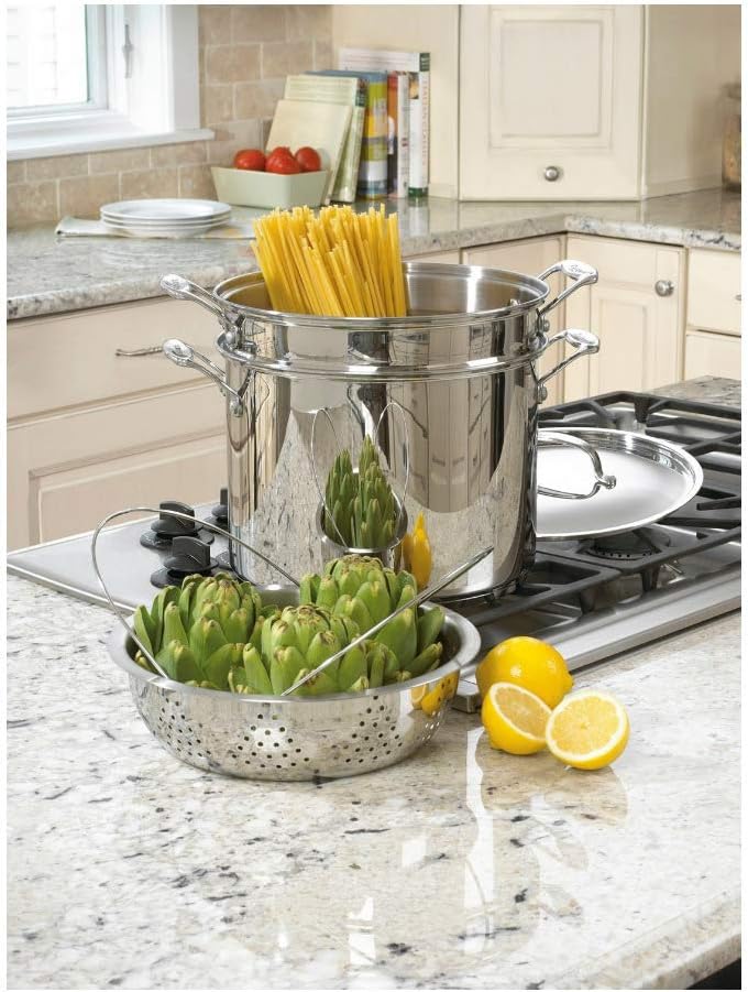 Elegant 4-Piece Set for Classic Healthy Cooking