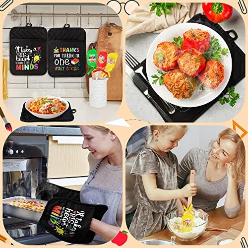 Funny Teacher Appreciation Pots Spatulas
