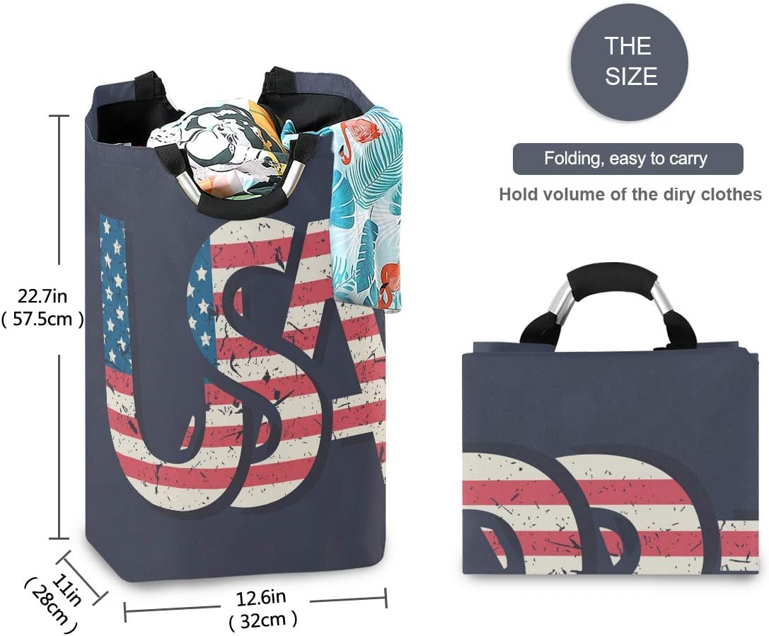 Collapsible Laundry Basket