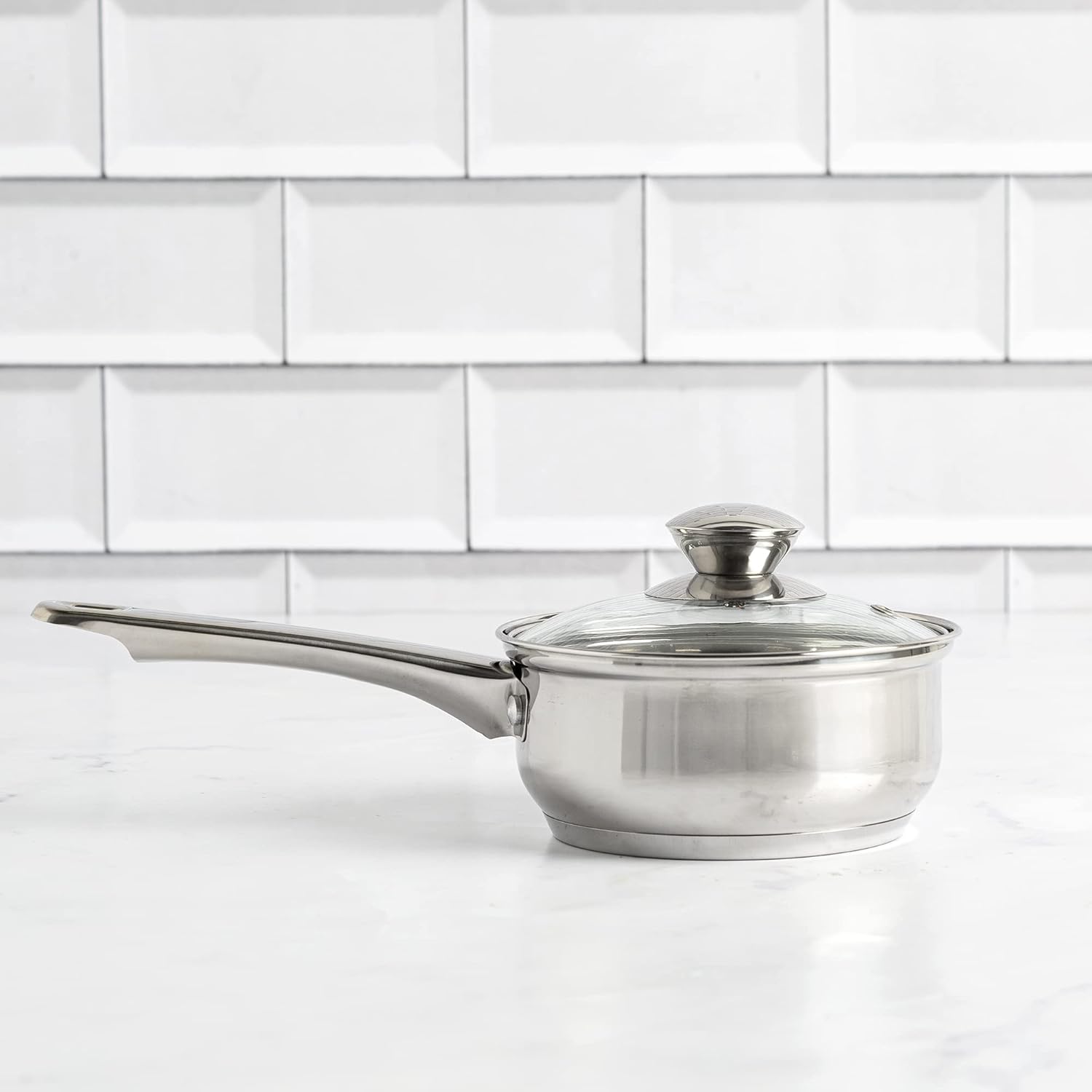 Ecolution 1-Quart Stainless Steel Saucepan
