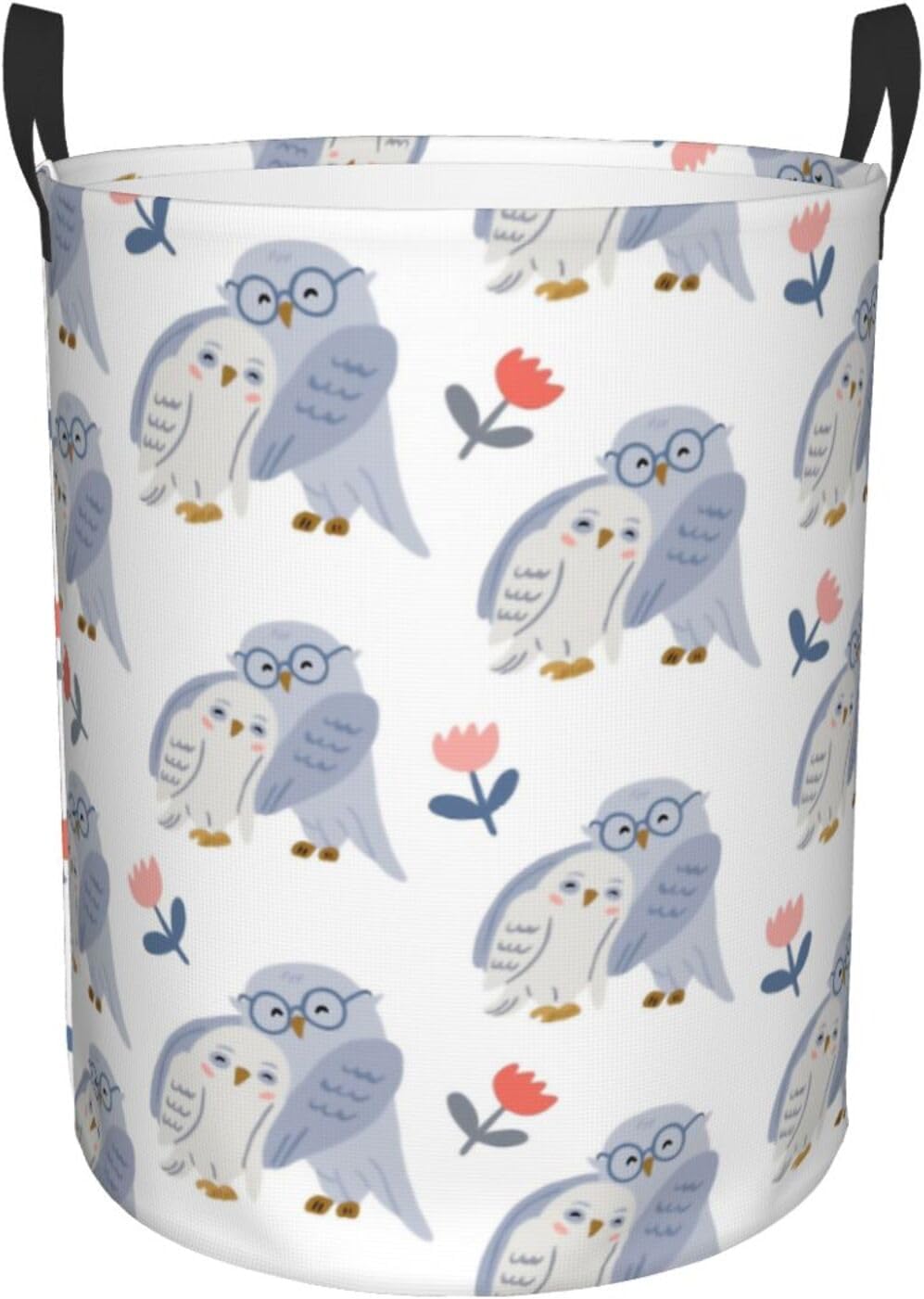 AFHYZY Owl Laundry Hamper