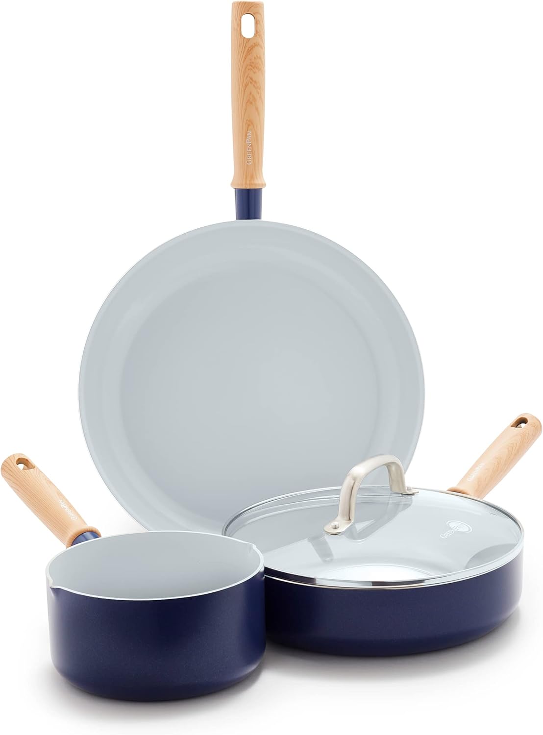 Perfect Durable and Safe cer Cookware Set