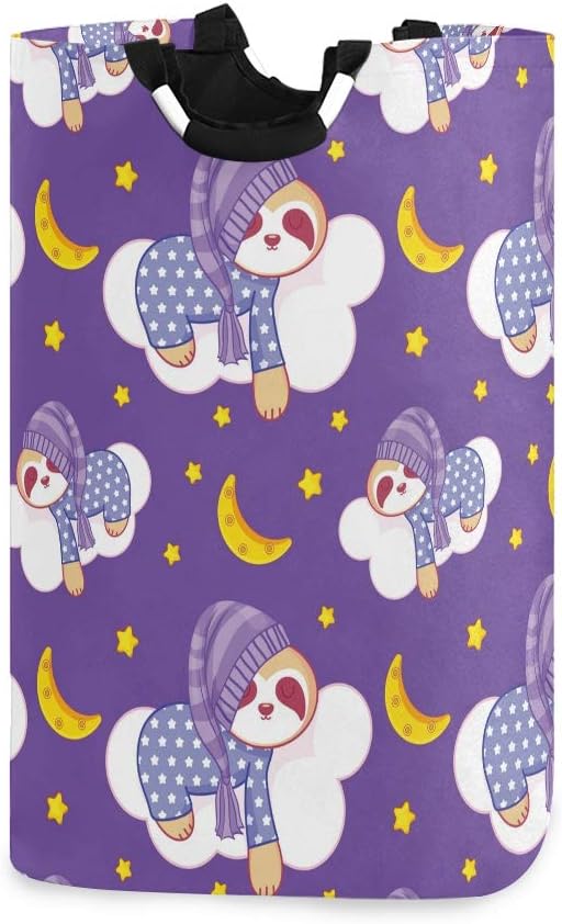 Moovo Cute Lazy Sloth Laundry Basket