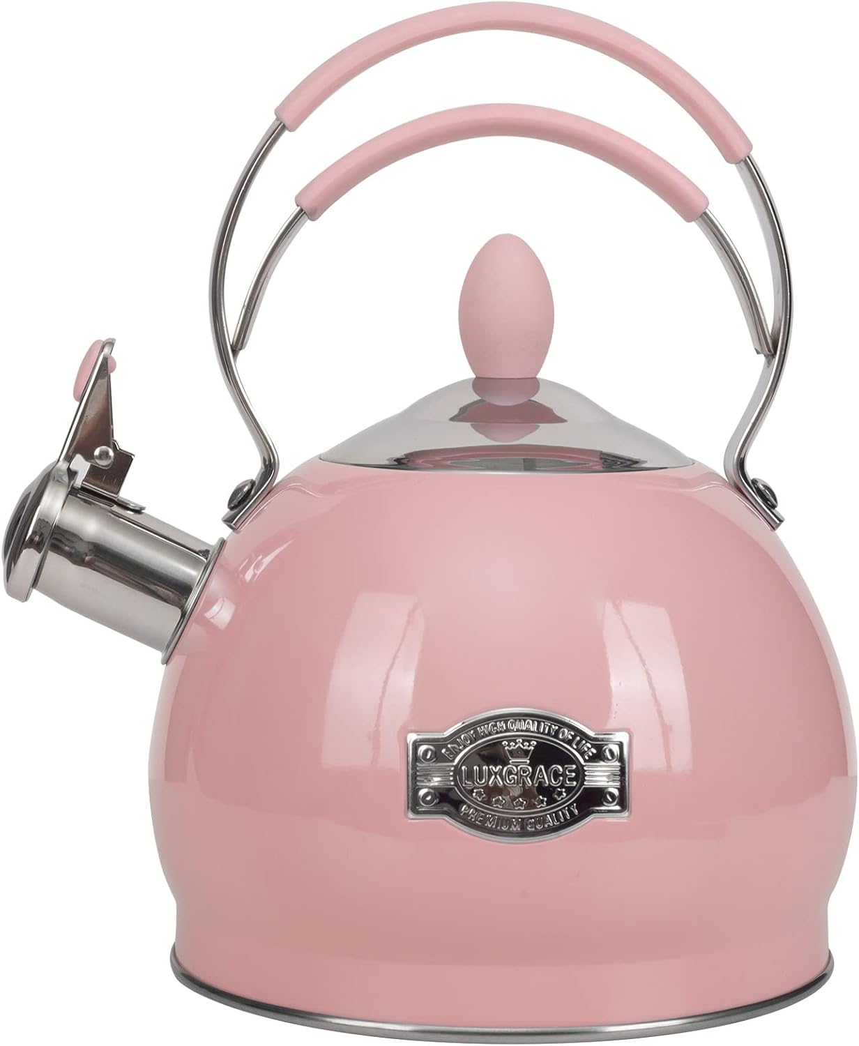 Whistling Tea Kettle 26 qt Secure Boil