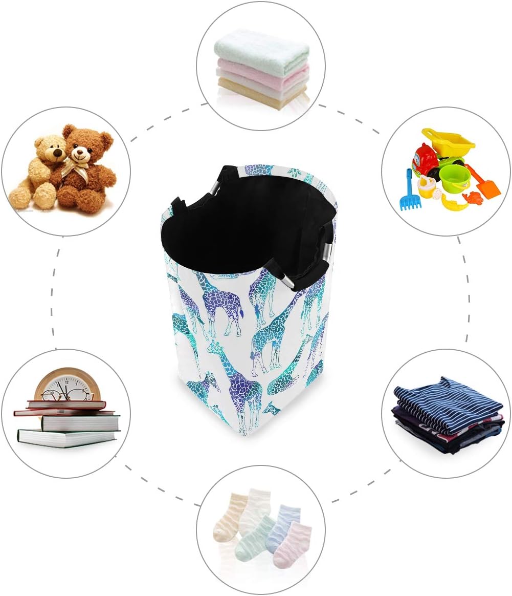 Space-Saving Kids Toy Bin Eco-Friendly Organizer for Home Bathroom