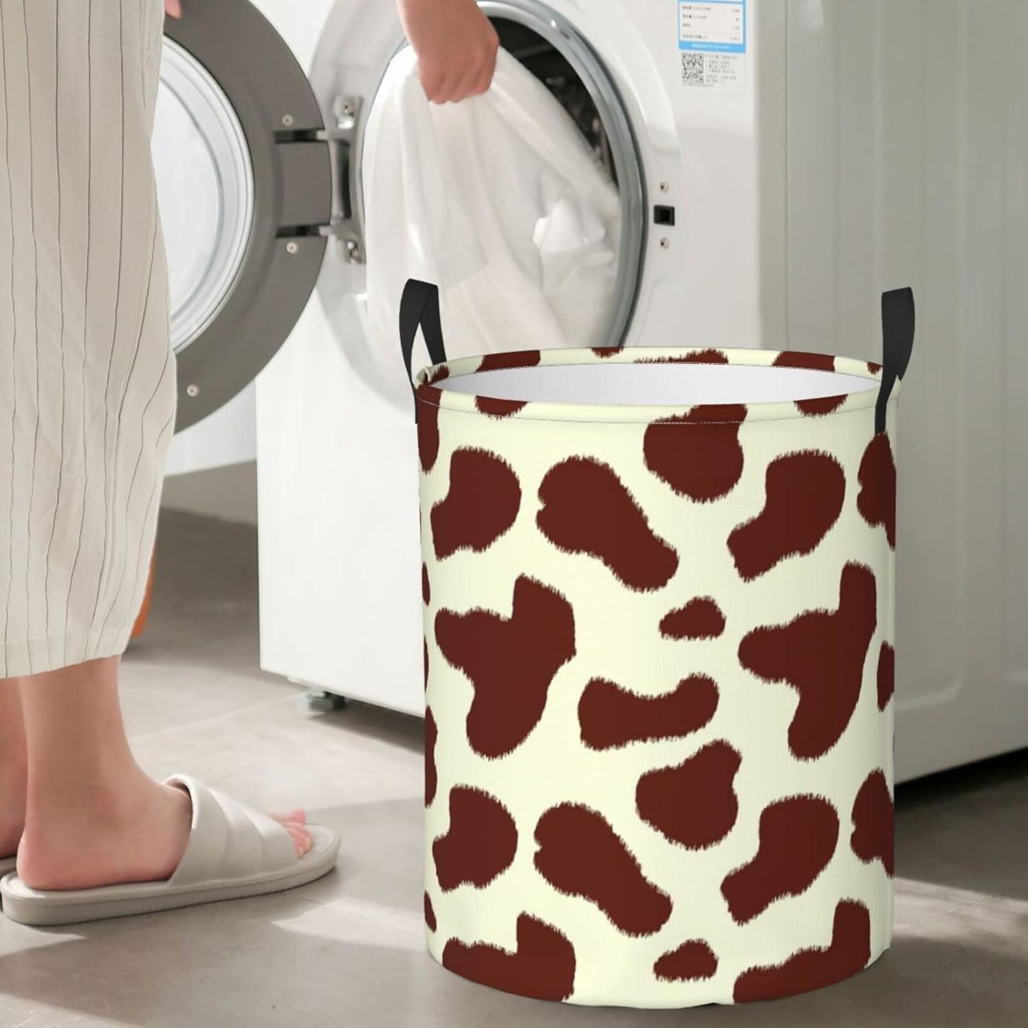 Sturdy Collapsible Laundry Hamper for Bedroom