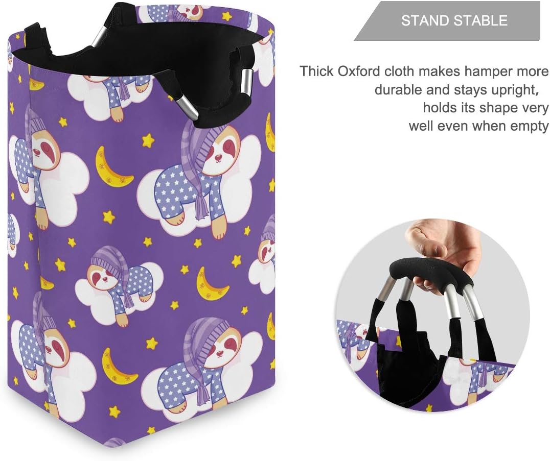 Moovo Cute Lazy Sloth Laundry Basket