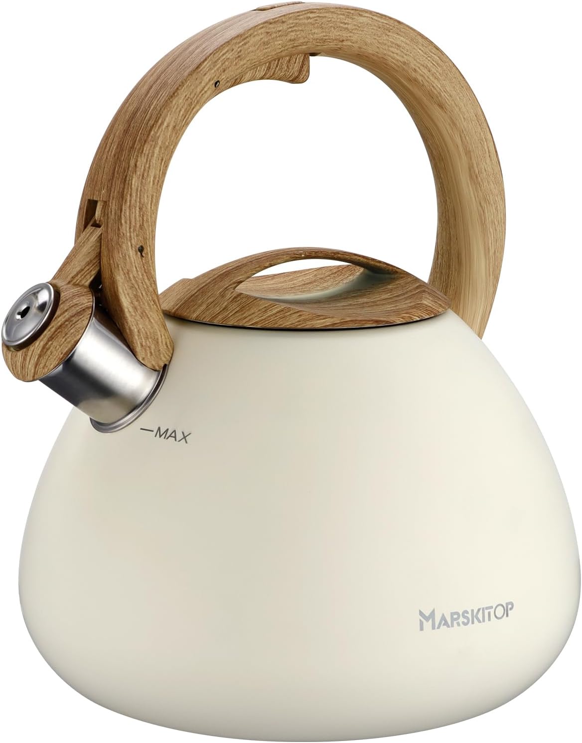 Mar_ticks_top 26 Quart Whistling Tea Kettle