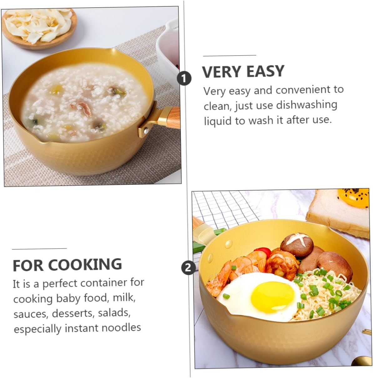 Double Trench Non-Stick Pan
