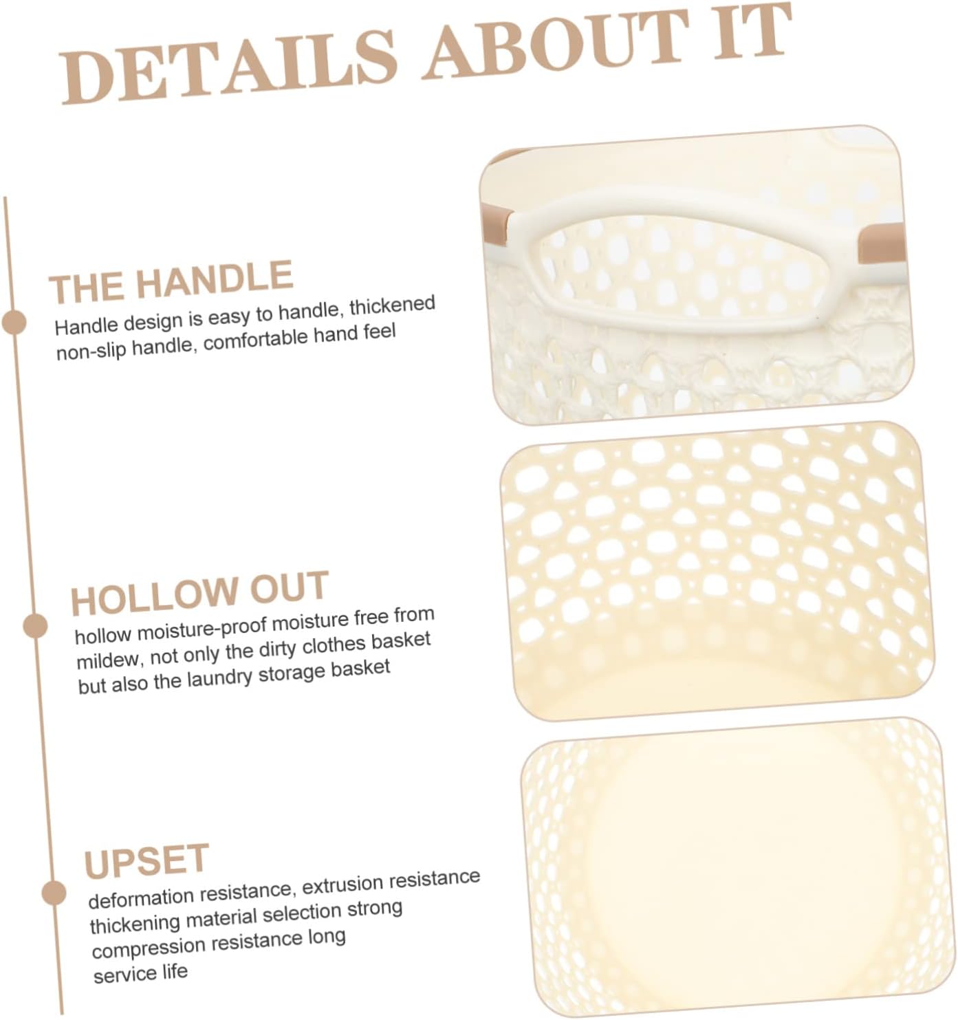 Polyurethane Portable Laundry Basket
