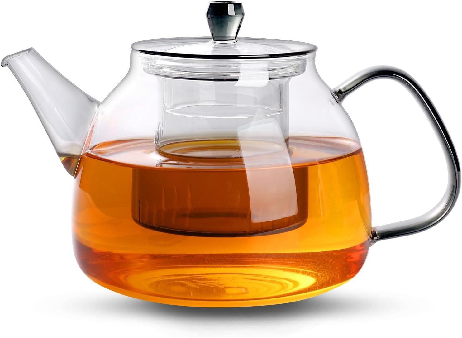 GlazzKraft Glass Teapot