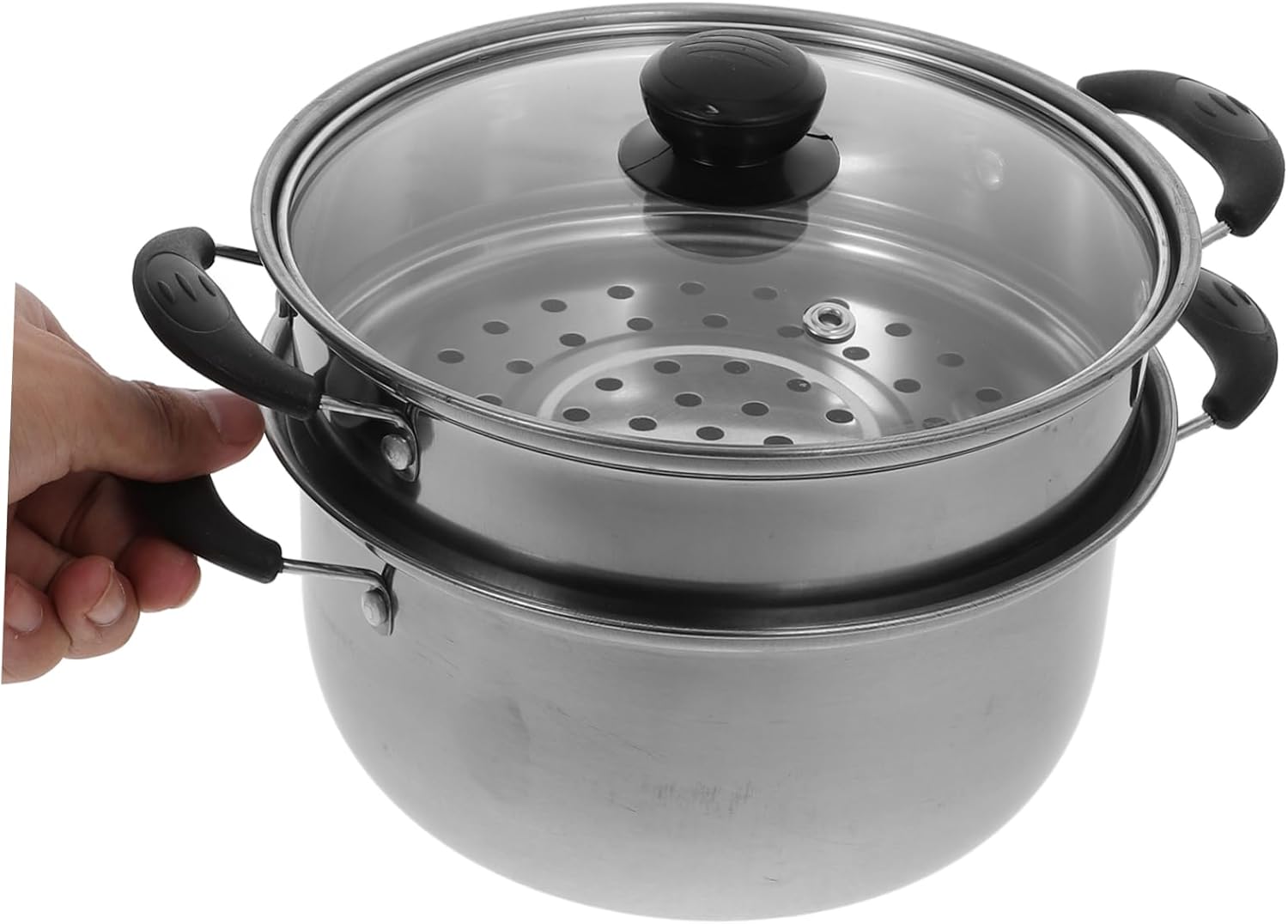 HD-Ready Pro-Grade Versatile Pan steam pot