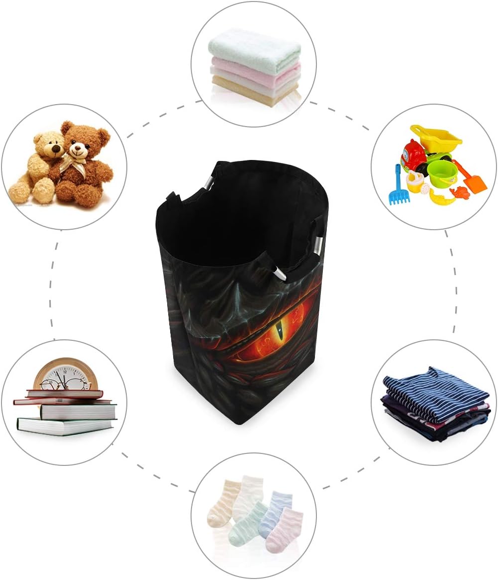 MOYYO Foldable Laundry Basket with Handle