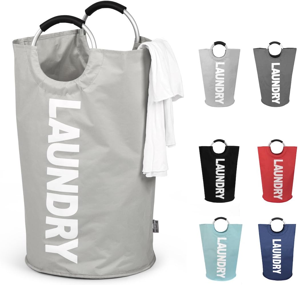 125L Collapsible X-Large laundry basket for bedroom