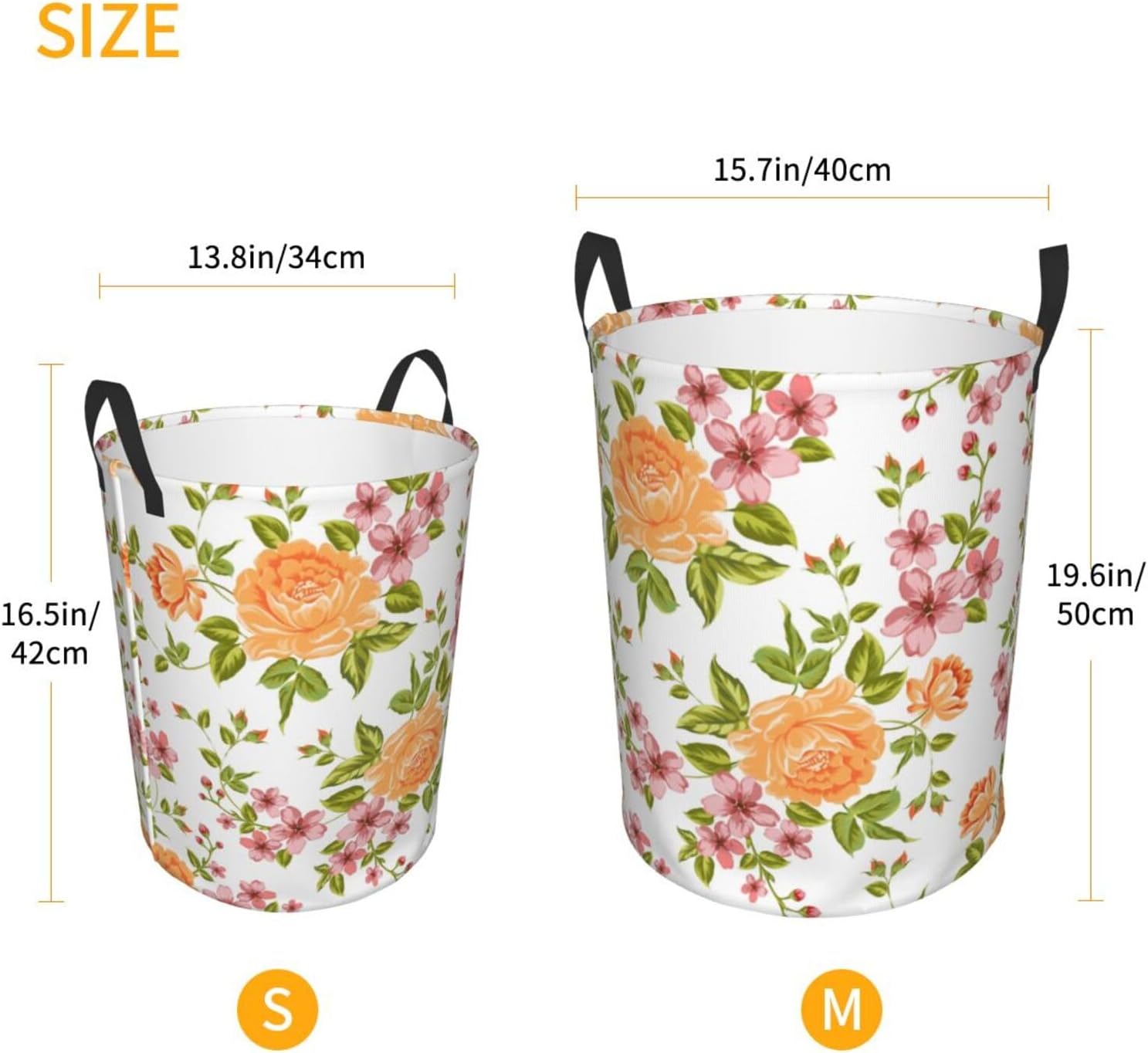 Perfect Collapsible Laundry Hamper for Bedroom and Living Room