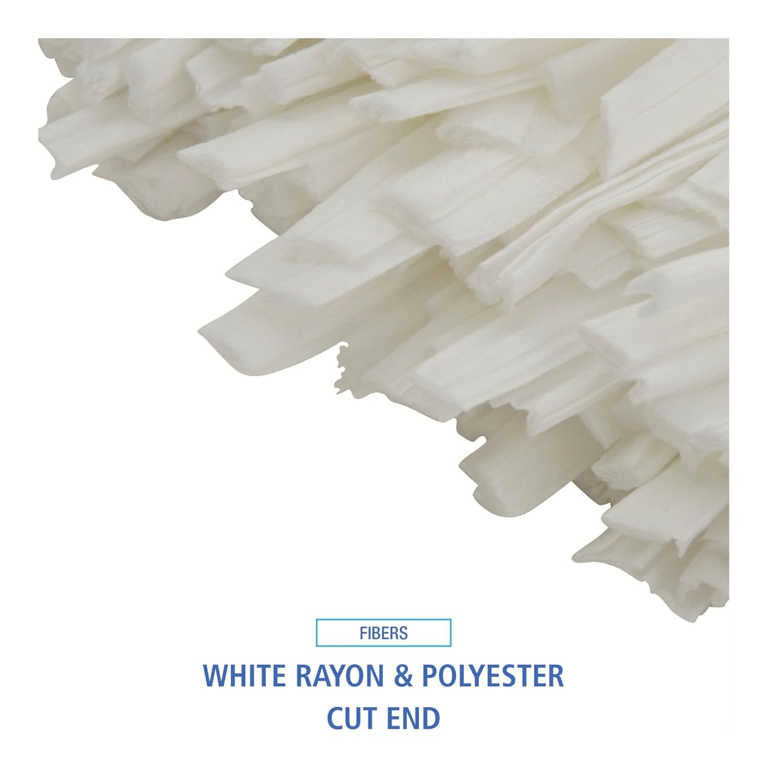 Boardwalk Cut-End Wet Mop Head White