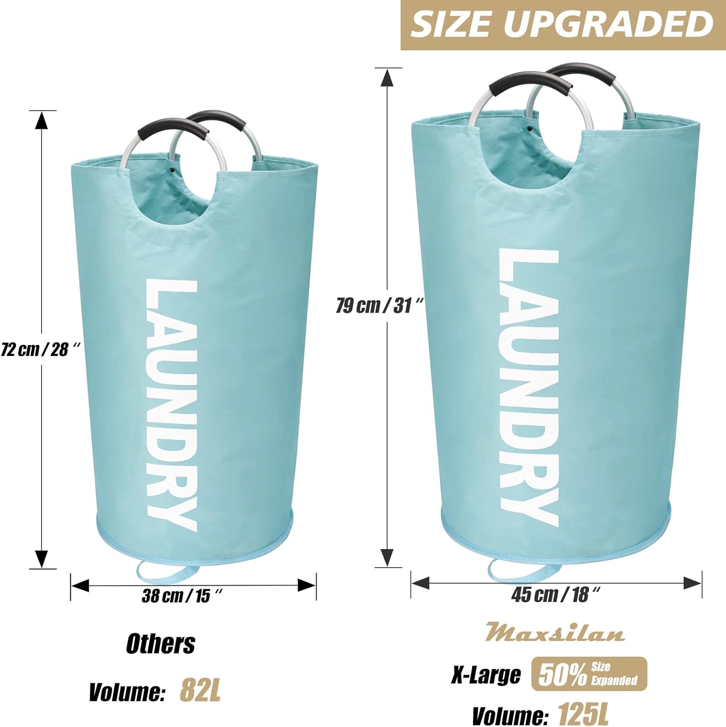 Maxsilan125L Large Capacity