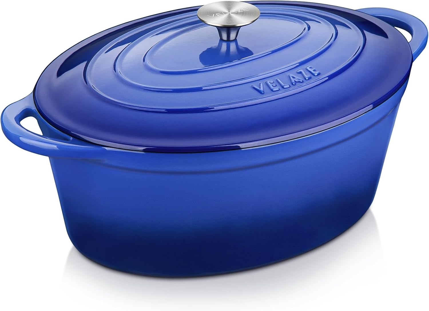 Velaze 75 QT Enameled Dutch Oven with Lid and Handles